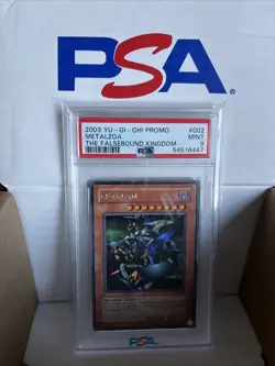 Yu-Gi-Oh! Metalzoa The Falsebound Kingdom Promo TFK-002 PSA 9 - Image 1