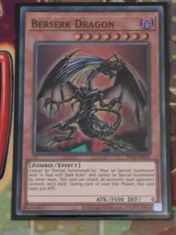 DCR-EN019 - Berserk Dragon Super Rare Mint 25th Anniversary Edition YuGiOh - Image 1