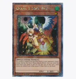 Droll & Lock Bird RA02-EN006 Quarter Century Secret Rare QCR Original NM Yugioh - Image 1