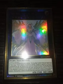 Yugioh Beatrice, Lady Of The Eternal MAGO-EN035 Gold Rare 1st Edition NM - Image 1