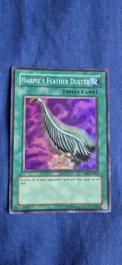 Harpies Feather Duster TP8 Yu-Gi-Oh - Image 1