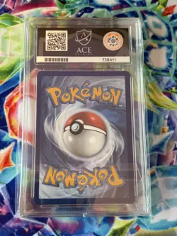 Surfing Pikachu Vmax 009/025 Celebrations ACE 10 Pokemon tcg perfect subgrades - Image 3