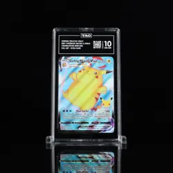 Pokemon Surfing Pikachu VMAX 009/025 Celebrations Full Art TAG 10 GEM MINT - Image 1