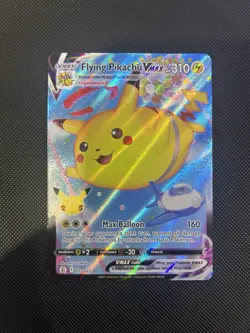Flying Pikachu VMAX 007/025 Holo Rare VMAX Celebrations Pokemon NM Card - Image 1