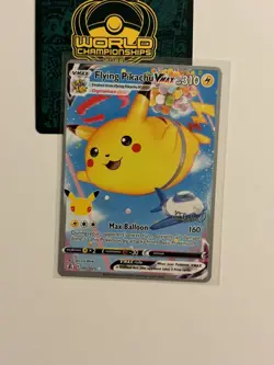 Flying Pikachu Vmax 007/025 Pokemon World Championships Celebrations Variant A - Image 1