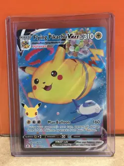 Flying Pikachu VMAX 007/025 Celebrations Pokemon 2021 - Image 1