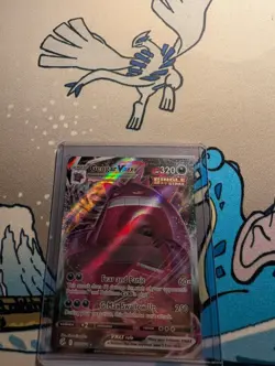 Pokemon TCG Card Gengar VMAX 157/264 SWSH08 Fusion Strike Holo NM Ultra RARE - Image 2