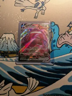 Pokemon TCG Card Gengar VMAX 157/264 SWSH08 Fusion Strike Holo NM Ultra RARE - Image 3