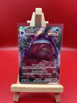 Pokemon TCG Gengar VMAX Holo Card 157/264 Swsh08: Fusion Strike (NM) - Image 1