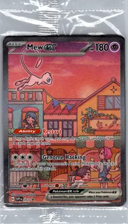 Mew ex SVP 053 SV: Scarlet & Violet Promo Cards - Pokemon Card - Sealed - Image 1