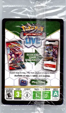Mew ex SVP 053 SV: Scarlet & Violet Promo Cards - Pokemon Card - Sealed - Image 2