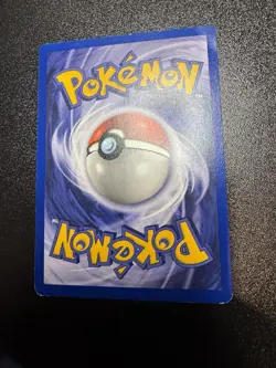 Clefable 17/64 Jungle Non-Holo Rare Vintage WoTC Pokemon TCG MP (Small Crease) - Image 3