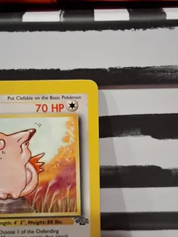 Clefable 17/64 - Jungle Non-Holo Rare Vintage 1999 WoTC Pokemon TCG - LP - Image 2