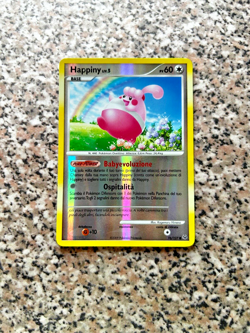 POKEMON CARD HAPPINY 76/127 2009 HOLO NEW MINT ORIGINAL ITALIA - Image 1