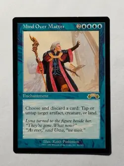 🧠 MTG Mind Over Matter #1 - Exodus - Never Played - Image 1