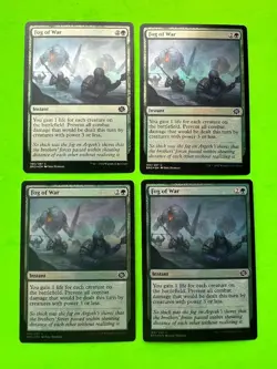 MTG The Brothers' War ( Fog of War ) 4 FOIL Cards 180/287 Magic Cards - Image 1