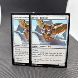 Jhoira's Familiar X2 220/269 Dominaria DOM MTG NM - Image 1