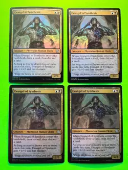 MTG The Brothers' War ( Evangel of Synthesis ) 4 FOIL Cards 209/287 Magic Cards - Image 1