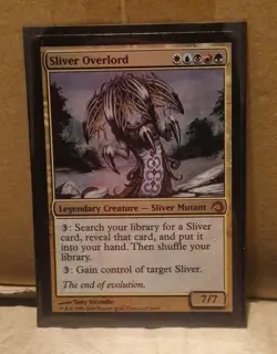Sliver Overlord (foil) - MTG: PDS: Slivers 24/41 - Mythic - Image 1