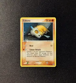 Pokemon EX FIRERED&LEAFGREEN - #60/112 Cubone - Reverse Holo - ENG - LP/NM - Image 3