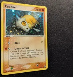 Pokemon EX FIRERED&LEAFGREEN - #60/112 Cubone - Reverse Holo - ENG - LP/NM - Image 5