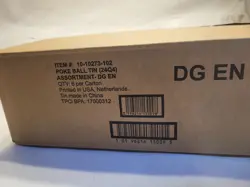 6 Sealed New Pokemon TCG PokeBall Pokeball Ball Tin 2025 Display Case Packs Card - Image 2