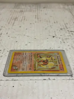 Blaine's Arcanine 1/132 Gym Challenge Holo Rare Pokemon Trading Card Game - Image 3