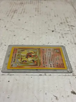Blaine's Arcanine 1/132 Gym Challenge Holo Rare Pokemon Trading Card Game - Image 5
