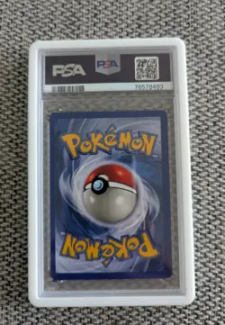 PSA 8 NM-MT Pokemon Snorlax Jungle No Symbol Holo 11/64 - Image 2