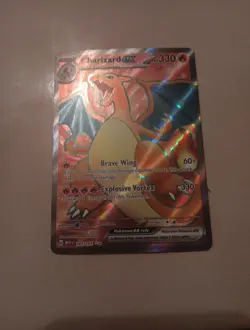 2023 Pokemon SV 151 MEW EN Charizard ex Ultra Rare #183/165 - Image 1