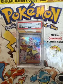 Pokemon TCG Paldea Evolved Trainer Card Iono, Mint Holo, 269/193, PSA 10 - Image 1