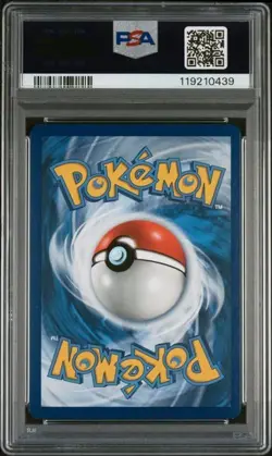 2017 Pokemon Sun & Moon Crimson Invasion #17 Magikarp PSA 9 - Image 2