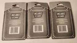 Lot Of 3 POKEMON Pack of 10 Cards Look for Foil Card Factory UNOPENED - Image 2