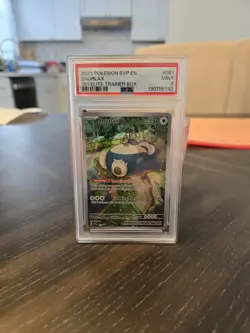 PSA 9 Mint Pokemon Snorlax Scarlet & Violet, 151 ETB Promo Card #051 - Image 2