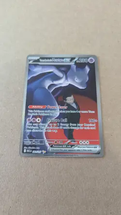 Team Rocket’s Mewtwo ex 281/217 SIR Secret Ascended Heroes Pokemon NM! - Image 1