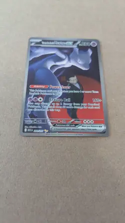 Team Rocket’s Mewtwo ex 281/217 SIR Secret Ascended Heroes Pokemon NM! - Image 3