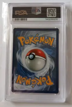 POKEMON TEAM UP SM BLACK STAR PROMO MIMIKYU #SM163 HOLO PSA 8 NM-MT - Image 2