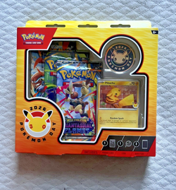 2026 Pokemon Day 30th Anniversary Collection Box - Factory Sealed In Hand. - Image 1