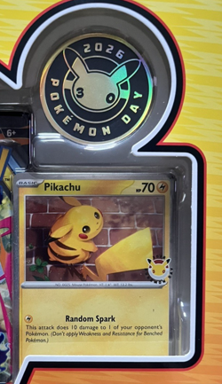 2026 Pokemon Day 30th Anniversary Collection Box - Factory Sealed In Hand. - Image 4
