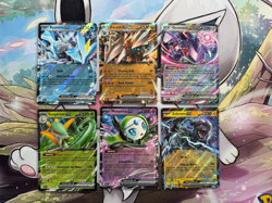 Black Bolt Complete Ex Set (Bundle Of 6 Cards) Pokemon TCG - Image 1
