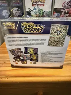 Pokemon TCG: Scarlet & Violet Surging Sparks Elite Trainer Box ETB New & Sealed - Image 5