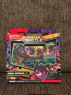 Pokemon TCG Mega Battle Deck Mega Gengar Ex - SEALED ✅ FAST SHIP - Image 1