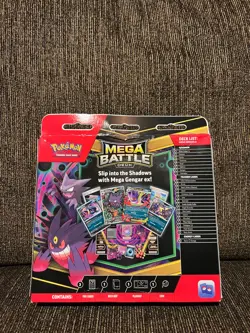 Pokemon TCG Mega Battle Deck Mega Gengar Ex - SEALED ✅ FAST SHIP - Image 3