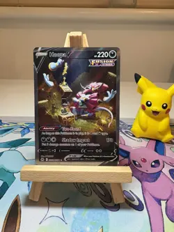 Pokemon TCG Hoopa V Galarian Gallery Crown Zenith GG53/GG70 Card | Near Mint - Image 1