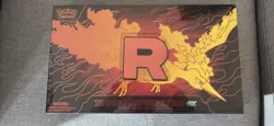 Pokemon Moltres Ultra Premium Collection UPC Team Rocket | New Sealed - Image 2