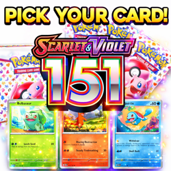 151 Pokemon Singles - Pick & Choose Your Card (40% OFF 2+ CARDS) - Base, Holos - Image 1