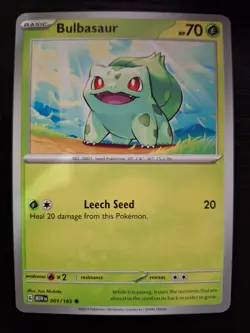 Pokemon TCG 151 S&V Singles Common & Uncommon Card List NM/Mint English - Image 3
