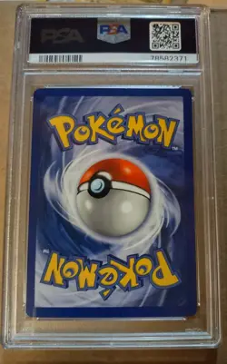 1999 Pokemon Game 1st Edition Squirtle #63 PSA 8 Shadowless Base Set - Image 2