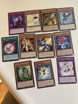 Yu-Gi-Oh! Card Collection Lot - 1,500+ Cards w/ Binder, Holos, Mixed Sets & Eras - Image 2