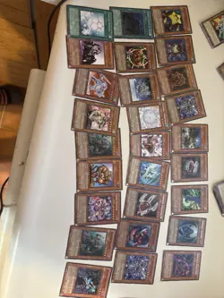 Yu-Gi-Oh! Card Collection Lot - 1,500+ Cards w/ Binder, Holos, Mixed Sets & Eras - Image 4